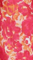 Miya Maxi Dress - Pink/Red Floral