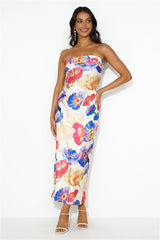 High Beams Maxi Dress Yellow