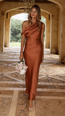 Gigi Maxi Dress - Copper