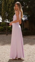 Victoria Maxi Dress - Lilac