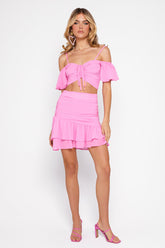 Ariels Song Skirt Pink