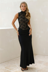 Casana Maxi Dress Black