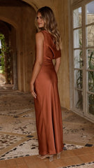 Gigi Maxi Dress - Copper